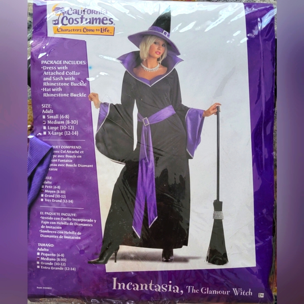 Witches Costume (medium)